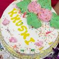 Ramnik singh का कुकस्नैप जब उन्होंने वनीला केक (vanilla cake recipe in Hindi) बनाया था।