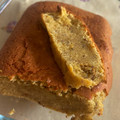 El cooksnap de Ana Pernas cuando hizo Brownie de chocolate blanco con pistachos y coulis de arándanos.