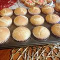 Krisztina Harai Cooksnap-ja, amikor elkészítette a(z) Vaníliás muffin túrótöltelékkel 🧁 receptet.