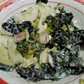 Defania Isabel's cooksnap of when they made Egg and Spinach Salad.