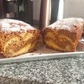 El cooksnap de Isi Grem cuando hizo Budín marmolado de naranja y chocolate.