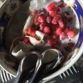 รูป Cooksnap ของ อัจฉราภัสส์ ฯ. เมื่อเขาทำ ทับทิมกรอบกะทิสด มะพร้าวอ่อน