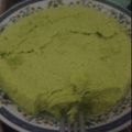 Cooksnap dari apriel untuk resep Bolu Pandan Santan Pakai Daun Pandan Asli
