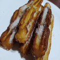 El cooksnap de Hector A Silvestre cuando hizo Churros.