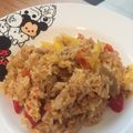 Cooksnap dari Icha untuk resep 2. Nasi Goreng Nanas #RabuBaru