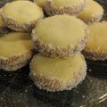 El cooksnap de Flor Zelaya cuando hizo Alfajores de maicena.