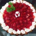 El cooksnap de elivacc.chivil cuando hizo Tarta de frutillas con gelatina.