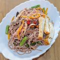 Cooksnap của Quỳnh Giao khi họ làm theo món Bún xào chay