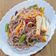 Cooksnap của Quỳnh Giao khi họ làm theo món Bún xào chay