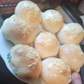 El cooksnap de Sandra Moreira cuando hizo Pancitos rellenos para el mate💖.