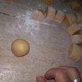 El cooksnap de Belen cuando hizo Pepas de dulce de leche, sin manteca y económicas!.