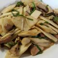 Sue Kuang 的 香菇拌炒美人腿 cooksnap