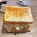 El cooksnap de Débora Cantero Martínez cuando hizo Sándwich vegetariano: Col, cebolla y huevo.