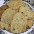El cooksnap de Maria Dagatti cuando hizo Galletas de avena y pasas estilo Levain Bakery® "Oatmeal raisin cookies" 🇺🇸.