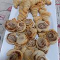 El cooksnap de Teresa Fernández cuando hizo Rollitos de canela.