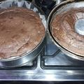 El cooksnap de Silvia Vergara Finschi cuando hizo Queque de chocolate.