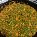 El cooksnap de Sonia Rodriguez Labandeira cuando hizo Huevo con tomate y guisantes.