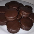 El cooksnap de Silvana Pérez cuando hizo Alfajores Mar del Plata .
