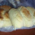 El cooksnap de Rommy Choda cuando hizo Pan de Viena o Pancho.