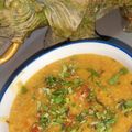 Kapil verma का कुकस्नैप जब उन्होंने वेज दलिया (veg daliya recipe in Hindi) बनाया था।