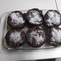 El cooksnap de María cuando hizo Brownie en microondas apto para diabéticos.