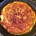 El cooksnap de Maribel cuando hizo Pastel de manzanas en una sartén.