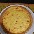 La cooksnap de vanne🤗 cuando cocinó Quiche de salmón ahumado y queso de cabra