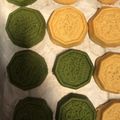Cooksnap dari Titin Limi untuk resep Nastar Taiwan bentuk Nanas