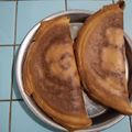 Cooksnap dari Venesya untuk resep (19) Terang Bulan Teflon (Anti Gagal)