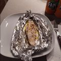 El cooksnap de Iss Leru cuando hizo Lenguado a la plancha con especias orientales.