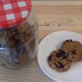 El cooksnap de Miriam cuando hizo Galletas de avena y pasas.