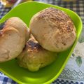 El cooksnap de Ale Covili cuando hizo Pancitos rellenos al sartén. Sin levadura y sin horno!.