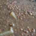 El cooksnap de Neny cuando hizo Lentejas guisadas con chorizo.