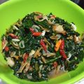 Cooksnap dari Alfiati Zahra Mabrurah untuk resep Tumis pepaya jepang teri #50