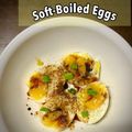 Cooksnap Dapur Yusfarisyia semasa beliau membuat Soft Boiled Eggs / Telur rebus.