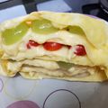 陳麗塔（愛煮菜的職業婦女） 的 水果千層蛋糕 cooksnap