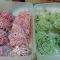 Cooksnap dari Ditta Aprilia Sari untuk resep Mie Sawi + Bit Homemade