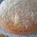 El cooksnap de florencia romero balbastro cuando hizo Torta de yogur, limón y coco🤓.