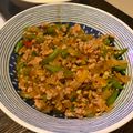 Vickyho 的 四季豆辣炒肉末 cooksnap