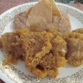El cooksnap de Emilio García cuando hizo Chicharrón en salsa roja.