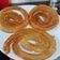 El cooksnap de José E. cuando hizo Churros clásicos.