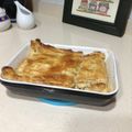 El cooksnap de migatocorria cuando hizo HOJALDRE DE POLLO CON BECHAMEL.