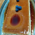 El cooksnap de 67yuki cuando hizo Flan con leche de coco.