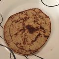 El cooksnap de Claudia Dias cuando hizo Panquecas de avena y cambur.