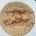 Cooksnap από Βίκυ Ρόουζ στη συνταγή Κρέμα βρώμης με μήλο! (Oatmeal with apple)!
