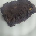 El cooksnap de Princess Martínez cuando hizo Brownie de camote.