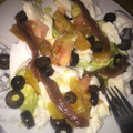 El cooksnap de Ainoa Doñas cuando hizo Ensalada de aguacate marina.