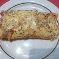 El cooksnap de Angélica Gdy cuando hizo Canelones de panqueque rellenos de carne.