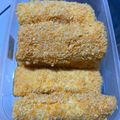 Cooksnap dari Ester Lamda untuk resep ROTI TAWAR KEJU Goreng