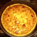 El cooksnap de Rouss cuando hizo Quiche de atún.